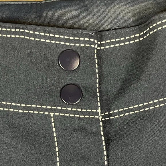 Nike Golf Womens 4 Bermuda Shorts Blue Lightweight Stretch Pocket Snap Closure - Picture 5 of 14